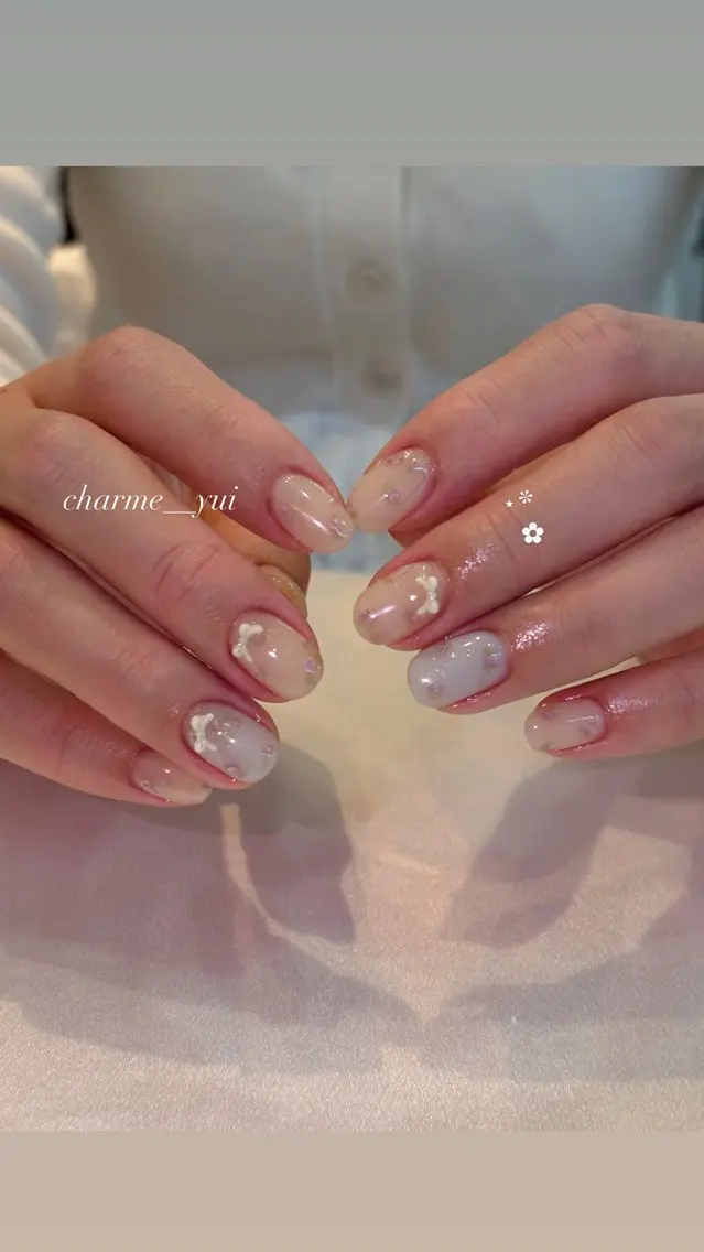 ネイル charme nailのネイルデザイン