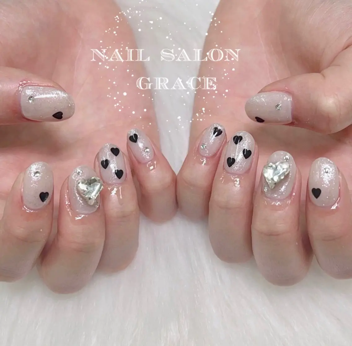 ネイル ハート OASIS nailsのネイルデザイン