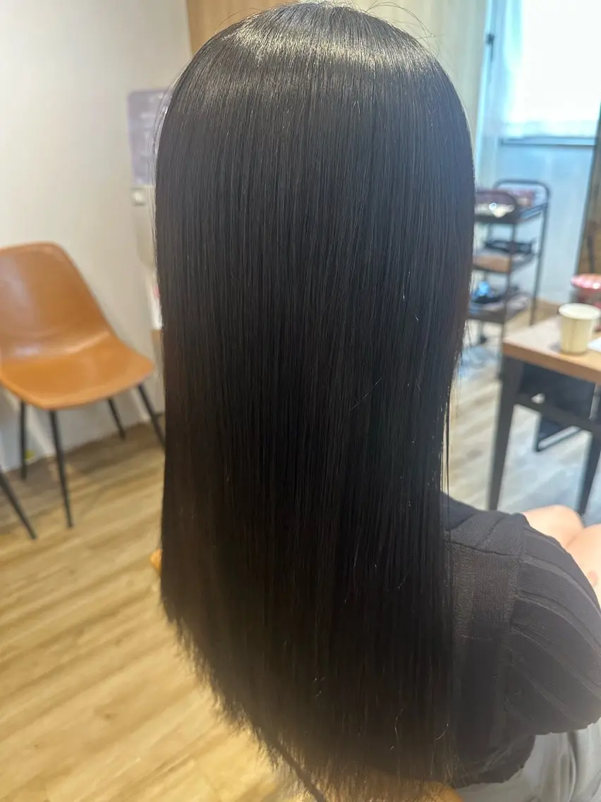 セミロング カラー パーマ カット ヘアカラー 縮毛矯正 トリートメント ✨✂️Nori ✂️✨のヘアスタイル
