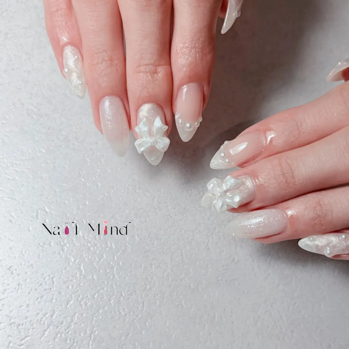 ネイル ハンドネイル NailMind イズミのネイルデザイン