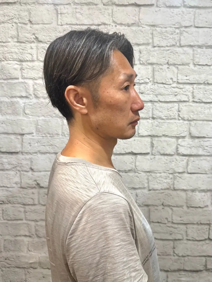 ショート メンズ カット 💈メンズカット 💈河野透和のヘアスタイル