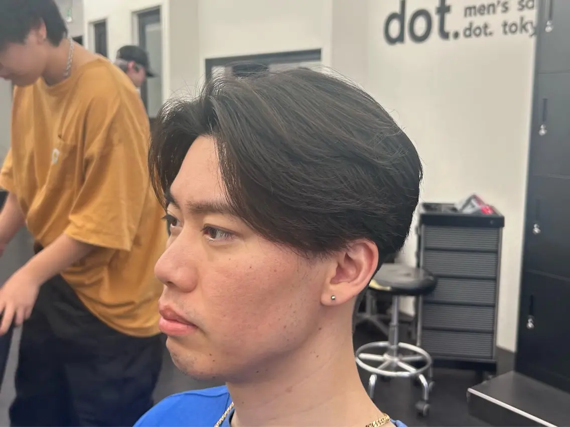 メンズ 🔥メンズパーマ特化 🔥¥7700/のヘアスタイル