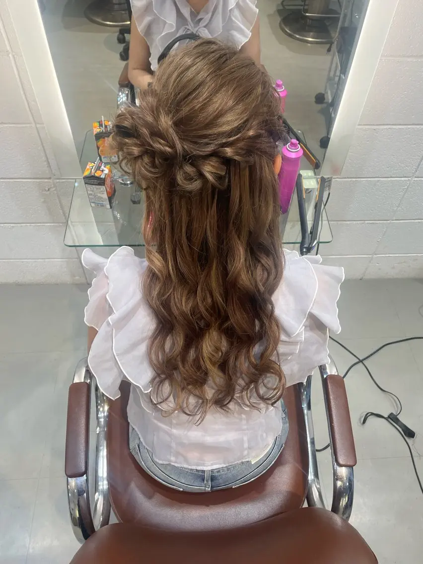 💗ROSEL／ KUREA💗のヘアスタイル