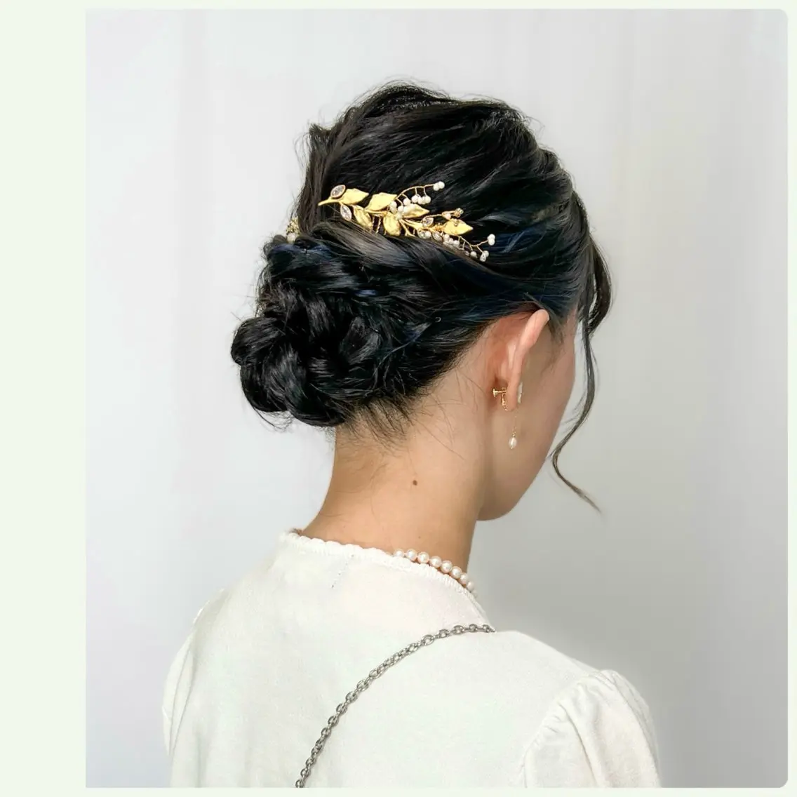 ヘアアレンジ ヘアセット 川崎ヘアメイク🪞 CHATEAUのヘアスタイル