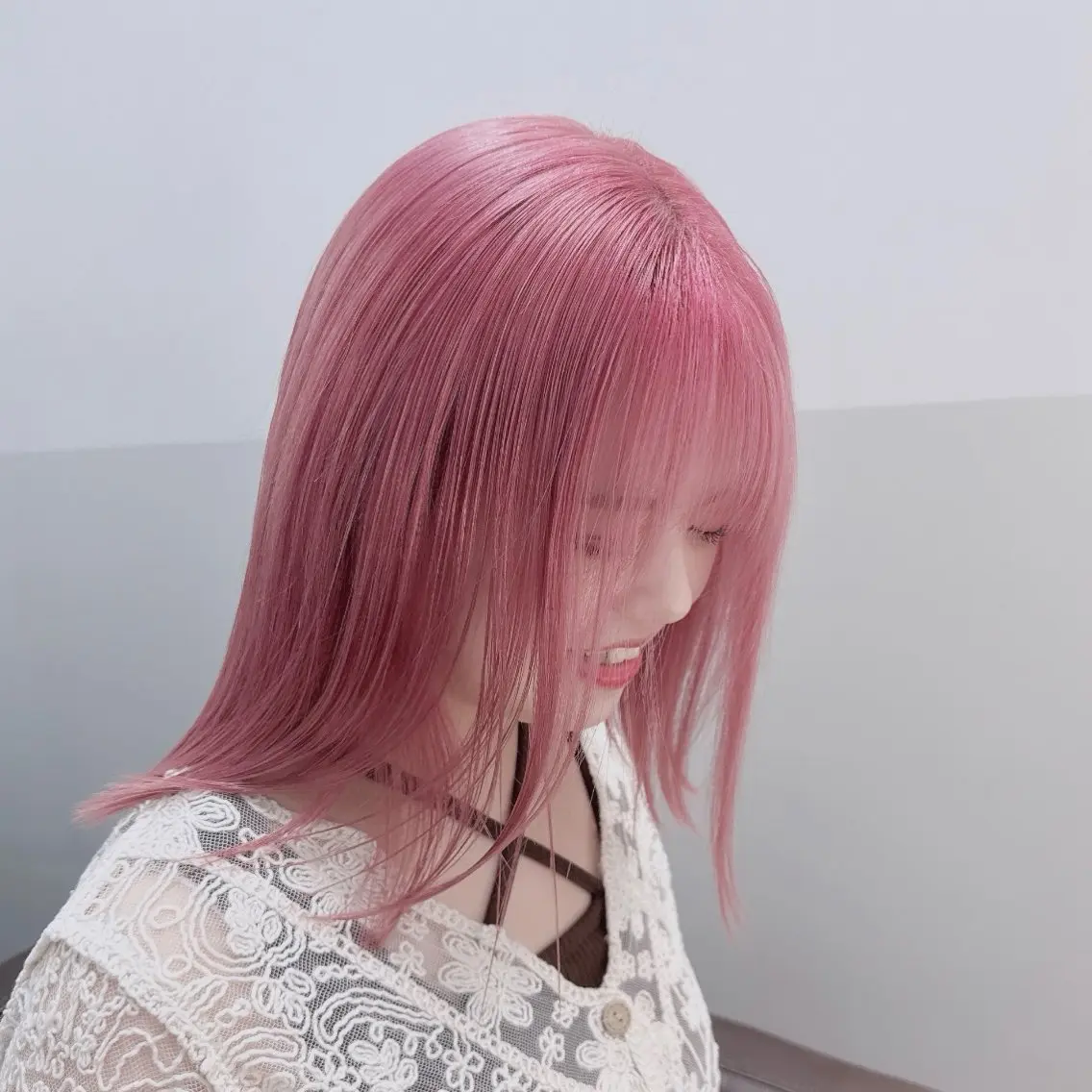 ミディアム カラー ヘアアレンジ メンズ ヘアカラー トリートメント ブリーチの髪様 MASATOのヘアスタイル