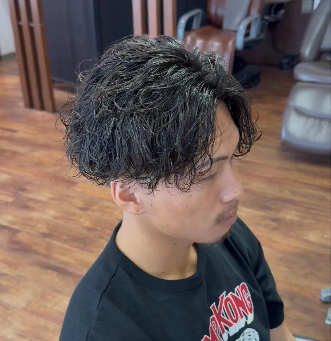 【🌈話題沸騰中🌈】カット＋🏄‍♂️サーフカール🏄‍♂️＋トリートメントの写真