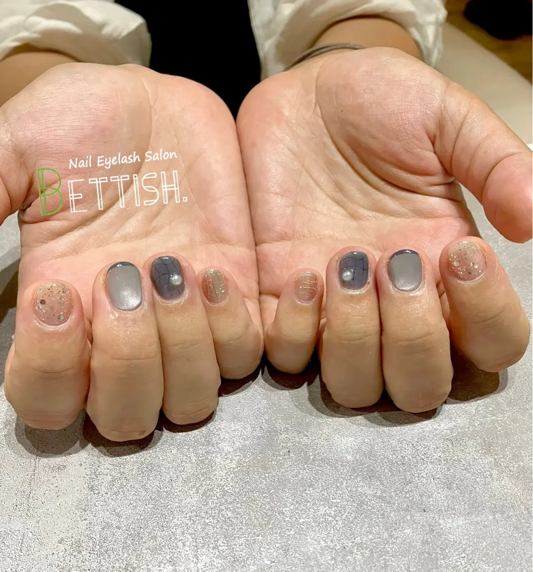 ネイル BETTISH. KUMIKO☺︎︎のネイルデザイン