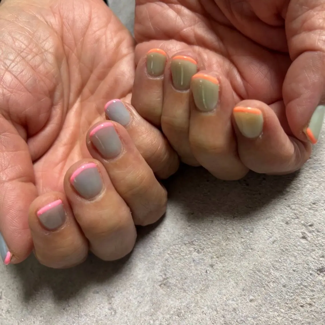 ネイル ハンドネイル フットネイル nail salon mieux(ミュー)のマツエク・マツパデザイン