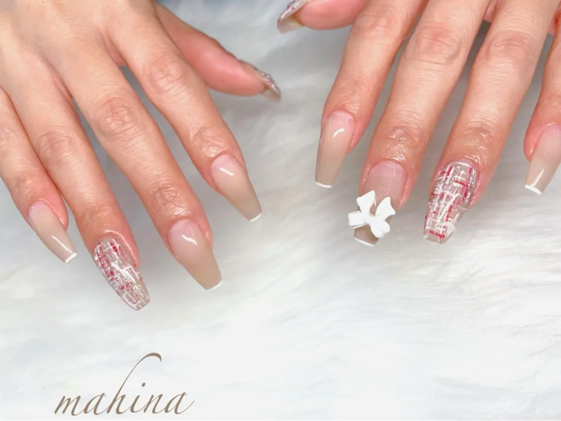 ネイル mahina .tのネイルデザイン