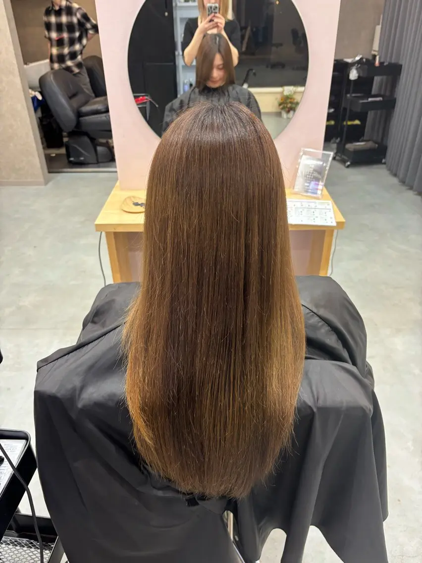 ロング トリートメント 髪質改善 トリートメント🎀❕のヘアスタイル