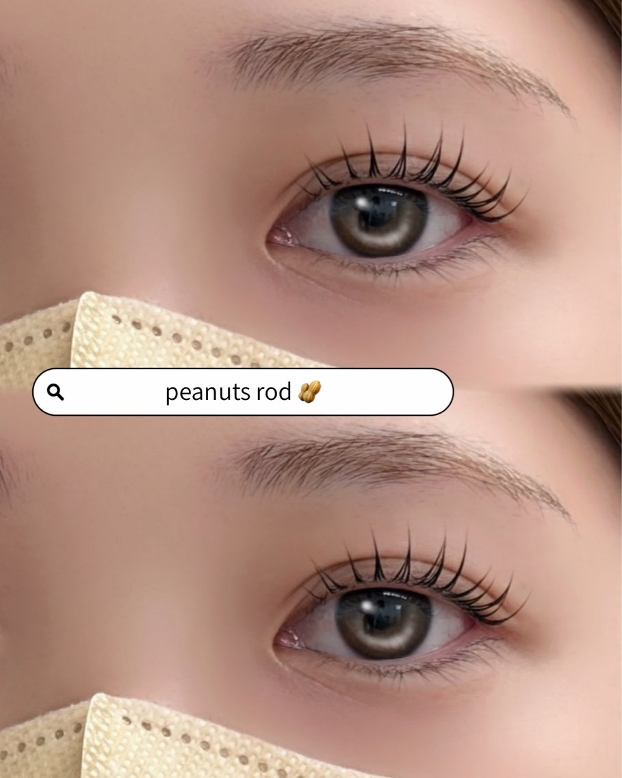 マツエク・マツパ 束感まつ毛 韓国風マツエク まつげパーマ Lumee Nail Eyelashの眉毛・アイブロウイメージ