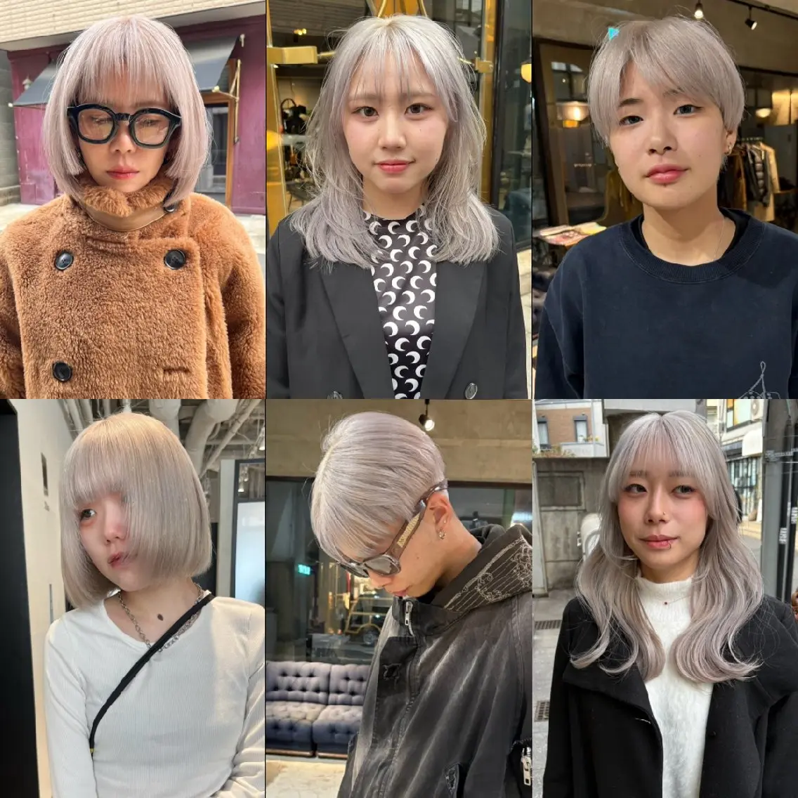 ブリーチ矯正美髪矯正 ✨オオエタクミのヘアスタイル