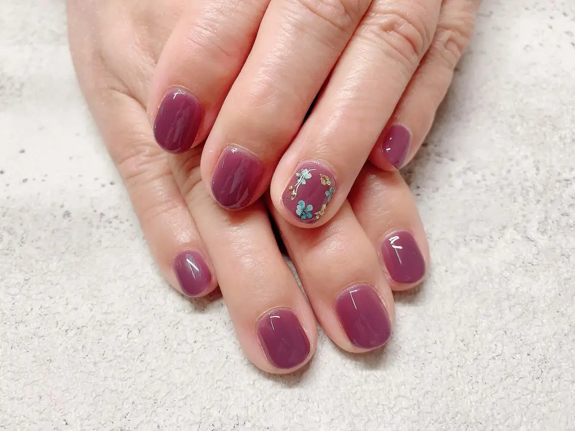 ネイル アートネイル ハンドネイル ハンドケア Muse nail USUIのネイルデザイン
