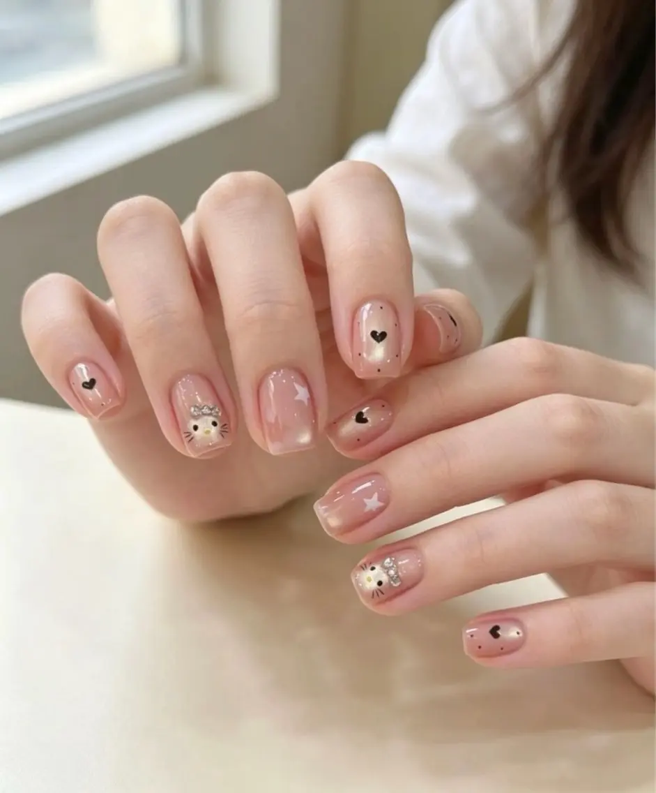 ネイル ハンドネイル LadyJJNail つくばのネイルデザイン