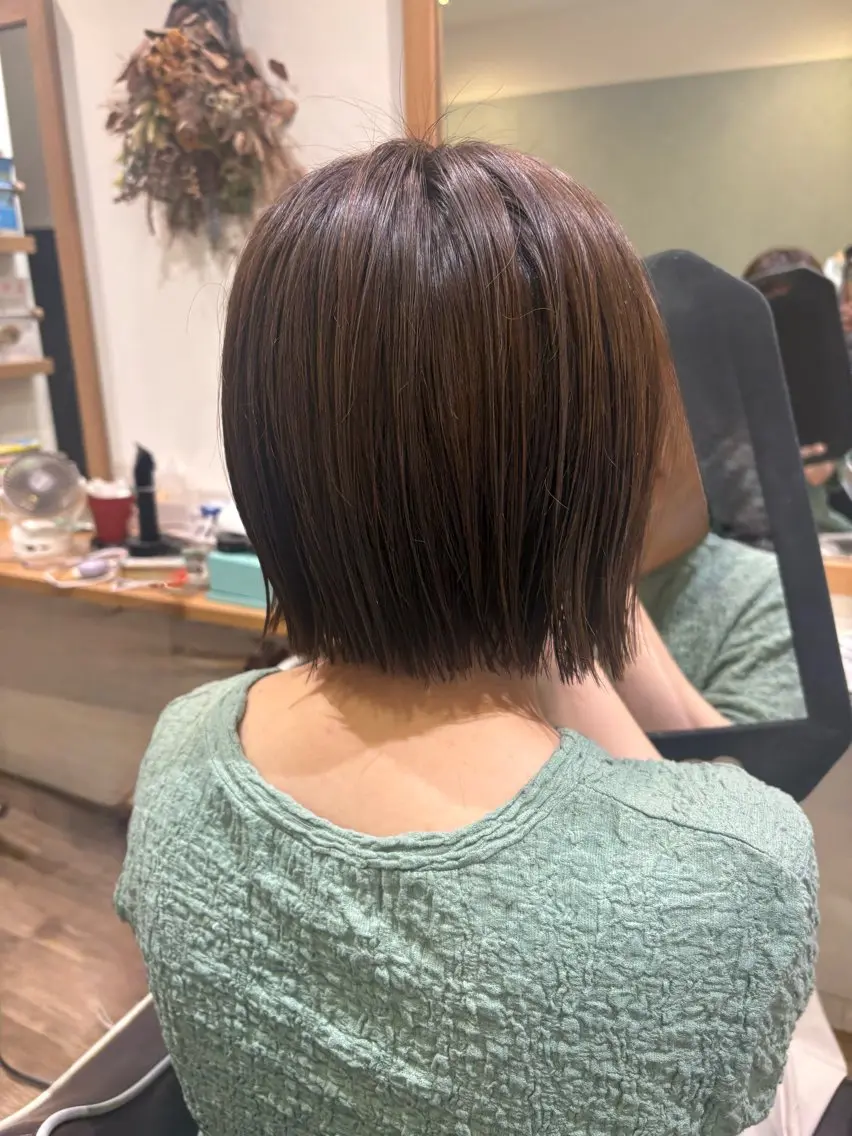 ショート カラー ARC "alook"のヘアスタイル