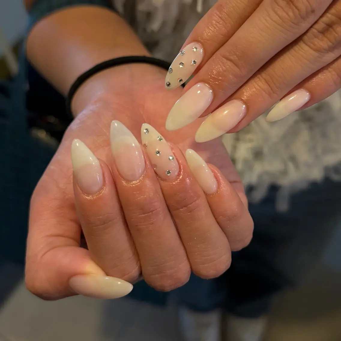 ネイル 長さだし特化持ち込み riri☆のネイルデザイン