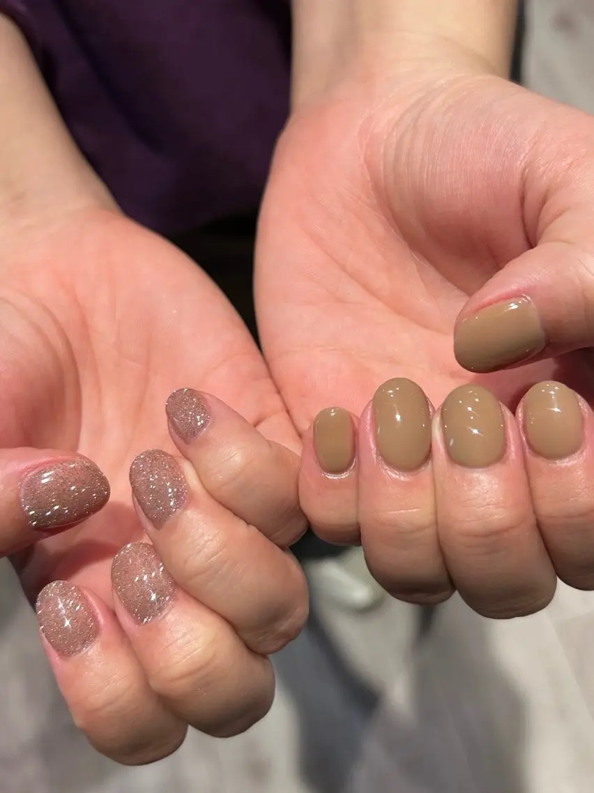 ネイル フラッシュネイル mng vigorのネイルデザイン