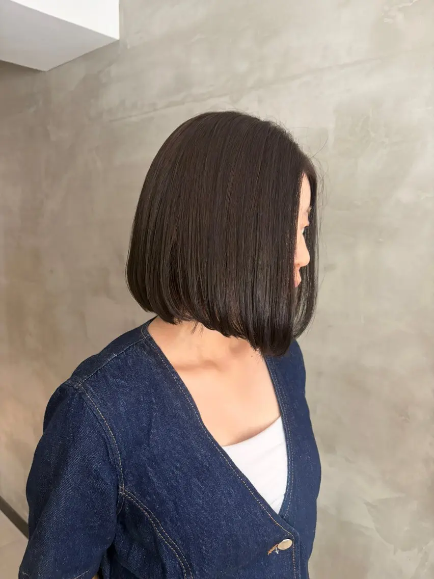 ショート ヘアカラー ナカザワ アコのヘアスタイル