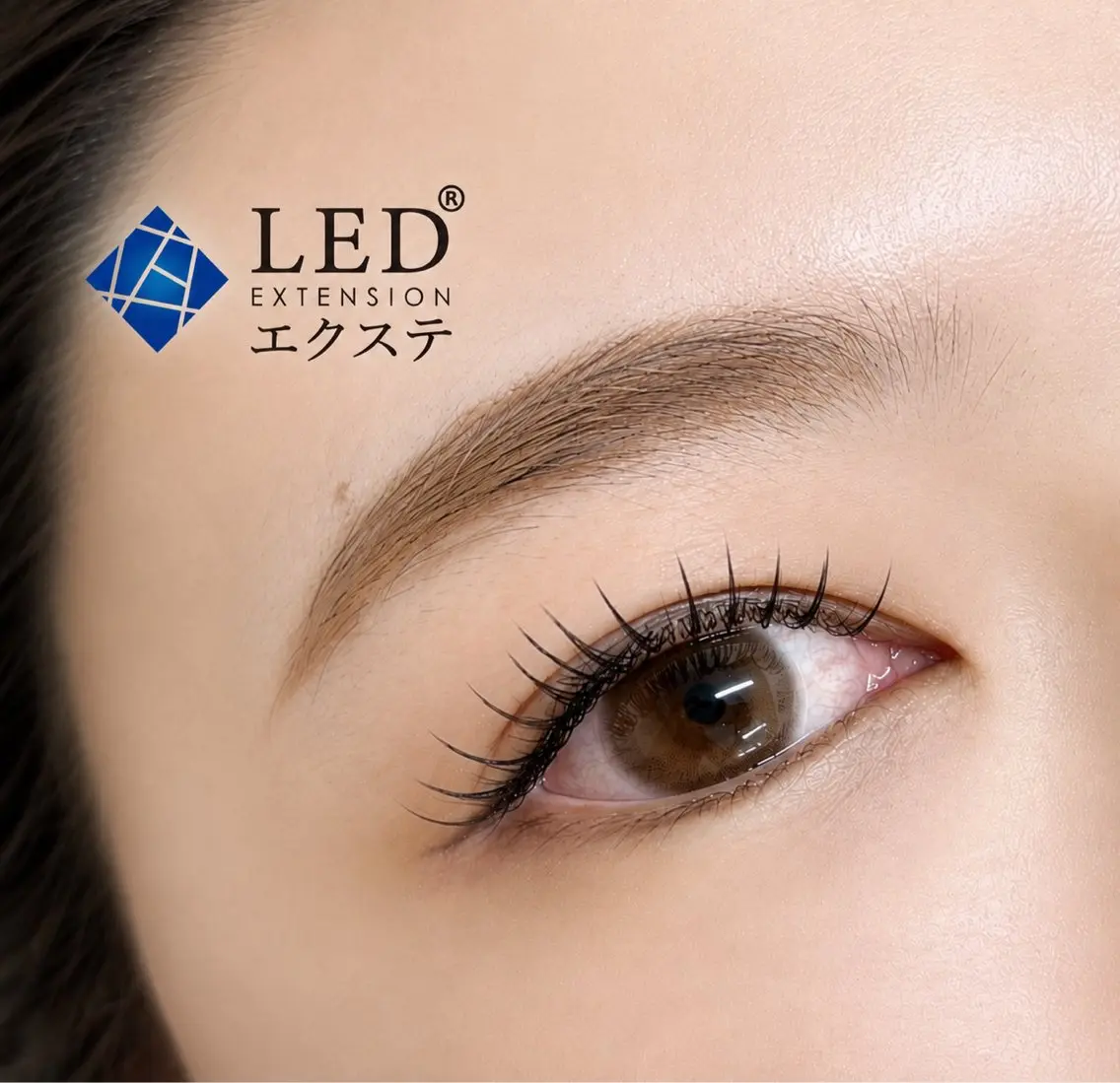 LEDフラットラッシュ100本(ご新規様オフ無料)の写真