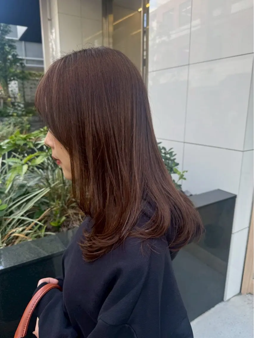 カラー 橋本 綾希／自由が丘のヘアスタイル