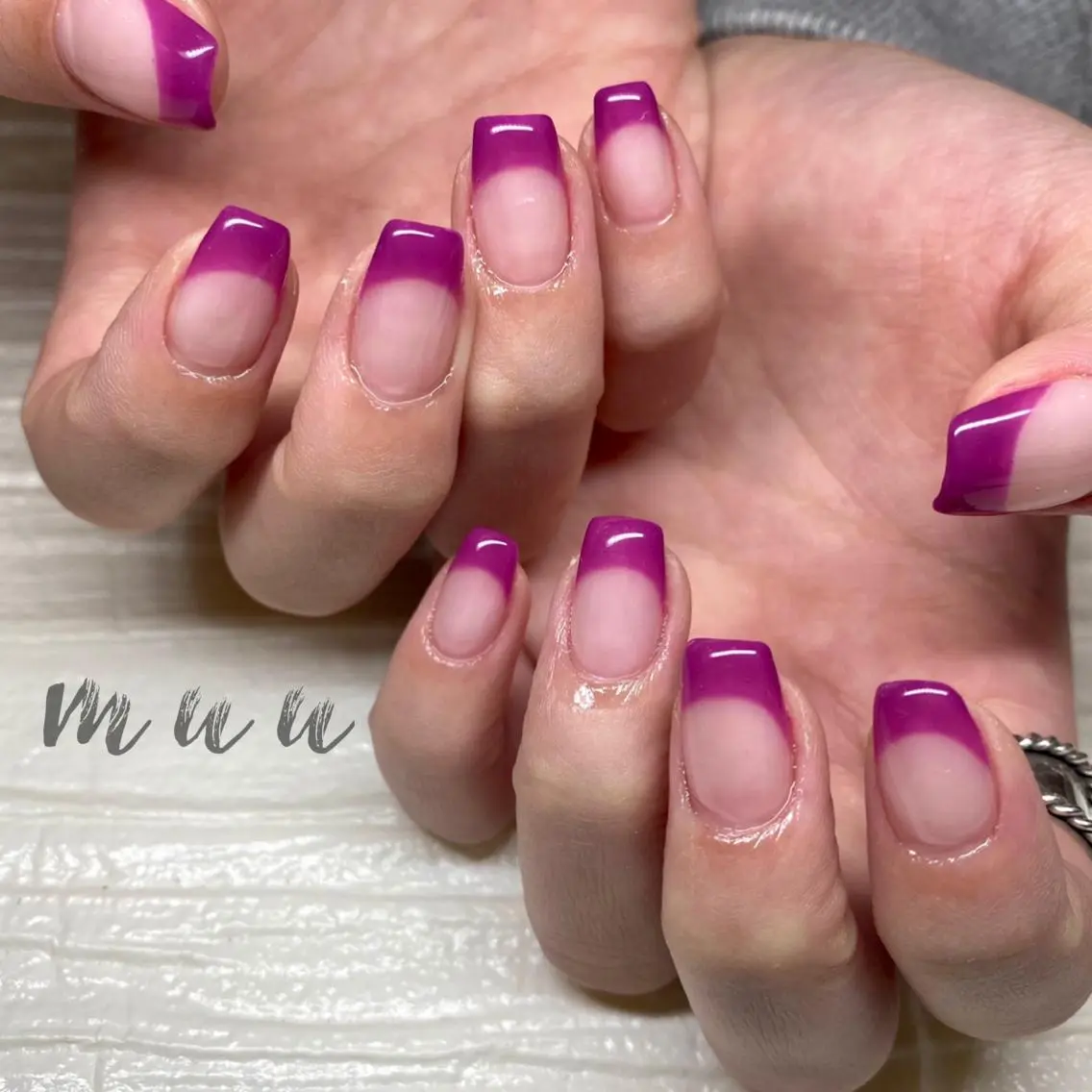 ネイル muu nailのネイルデザイン