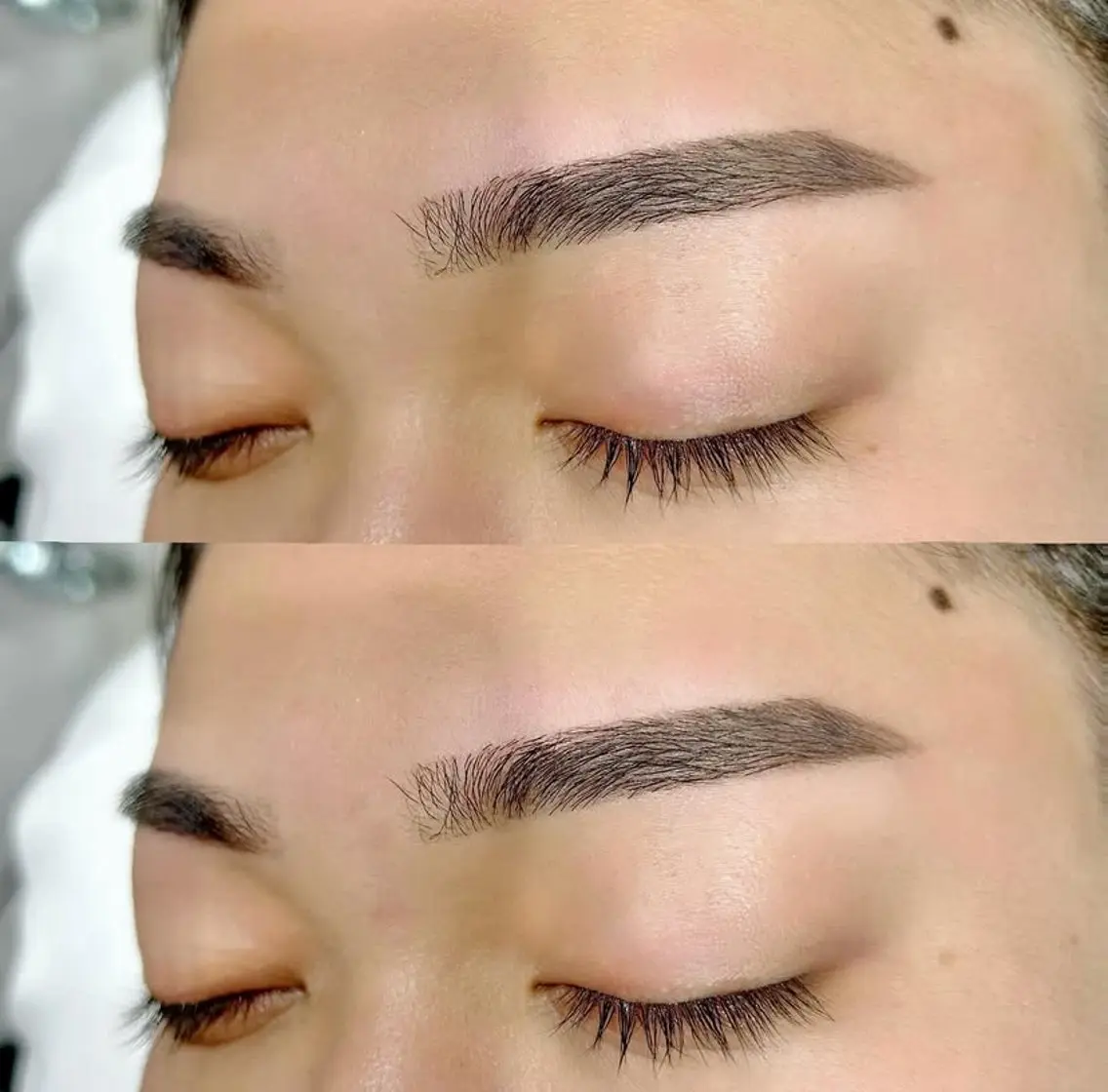 アイブロウ メンズアイブロウ Lnature 【完全個室】熊本下通のマツエク・マツパデザイン