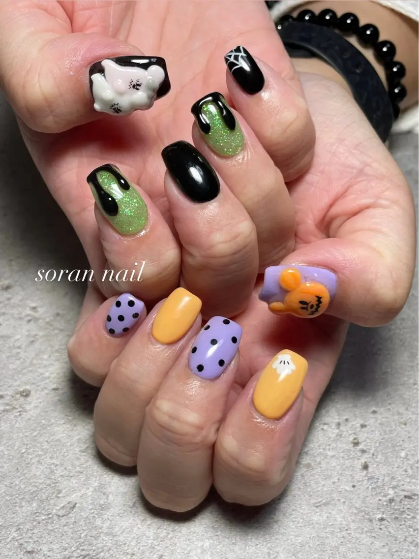 ハンドネイル soran nailのネイルデザイン