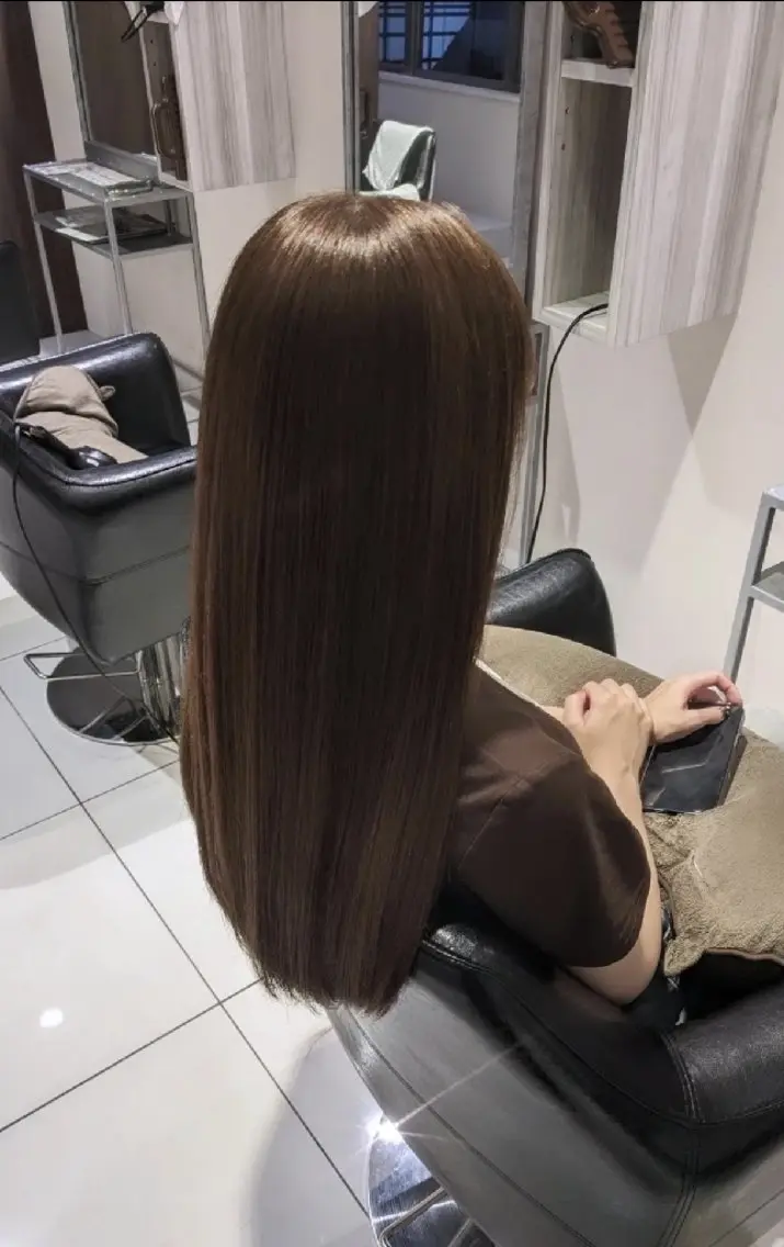 ロング トリートメント 橋本 健聖のヘアスタイル