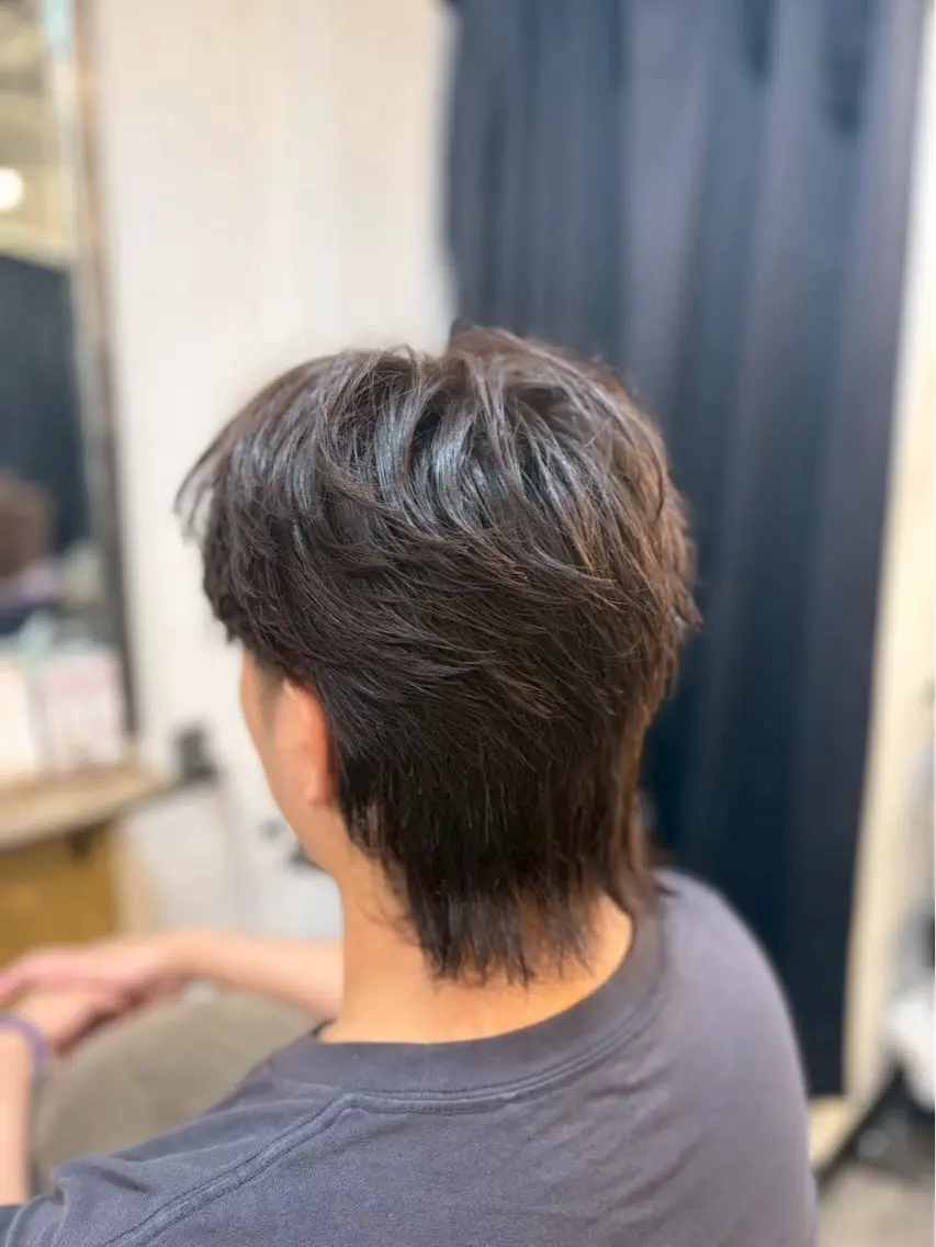 ミディアム 田原町駅徒歩2分/メ ンズ特化/星弥✂️✨のヘアスタイル