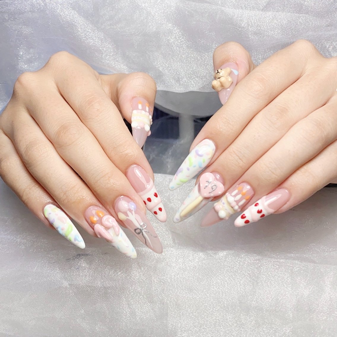ネイル Yuki Nailのネイルデザイン