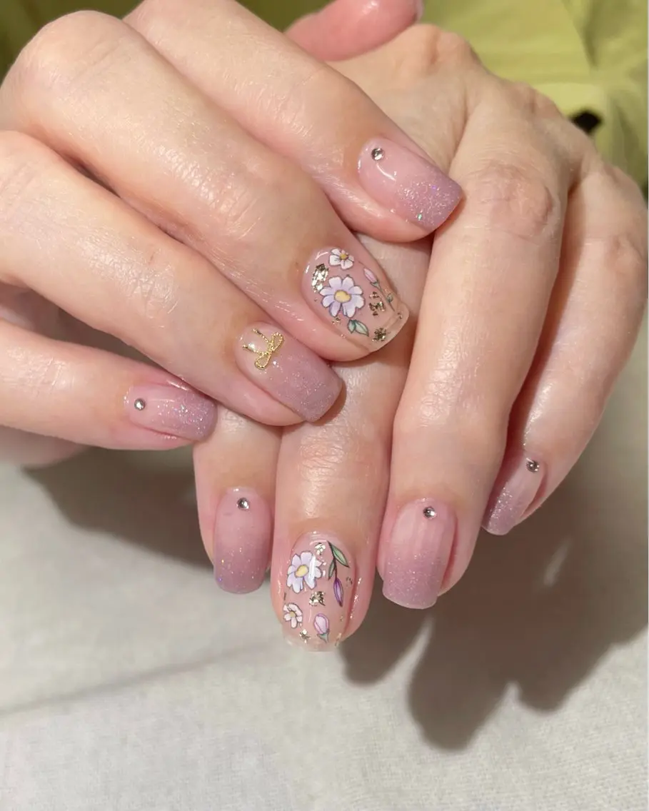 ネイル ハンドネイル nail salon Cottonのネイルデザイン