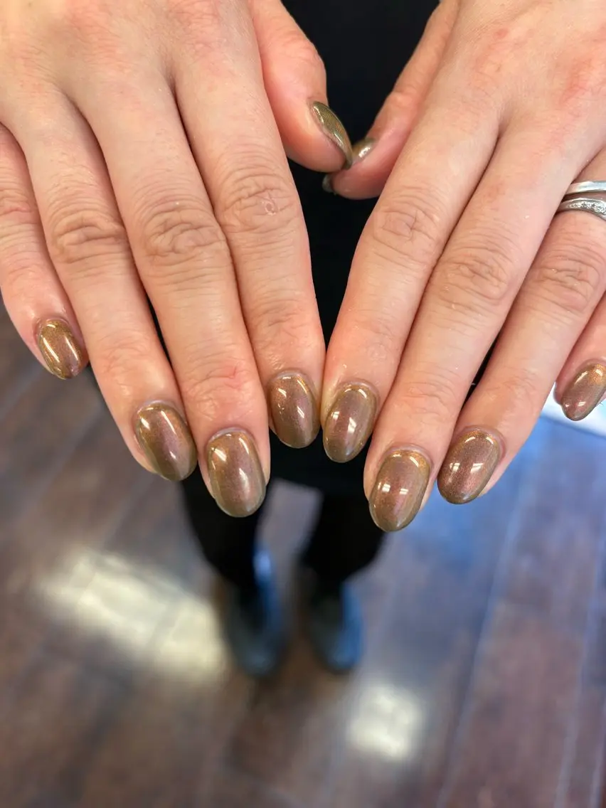 ネイル ハンドネイル AMI 美フォルムネイルのネイルデザイン