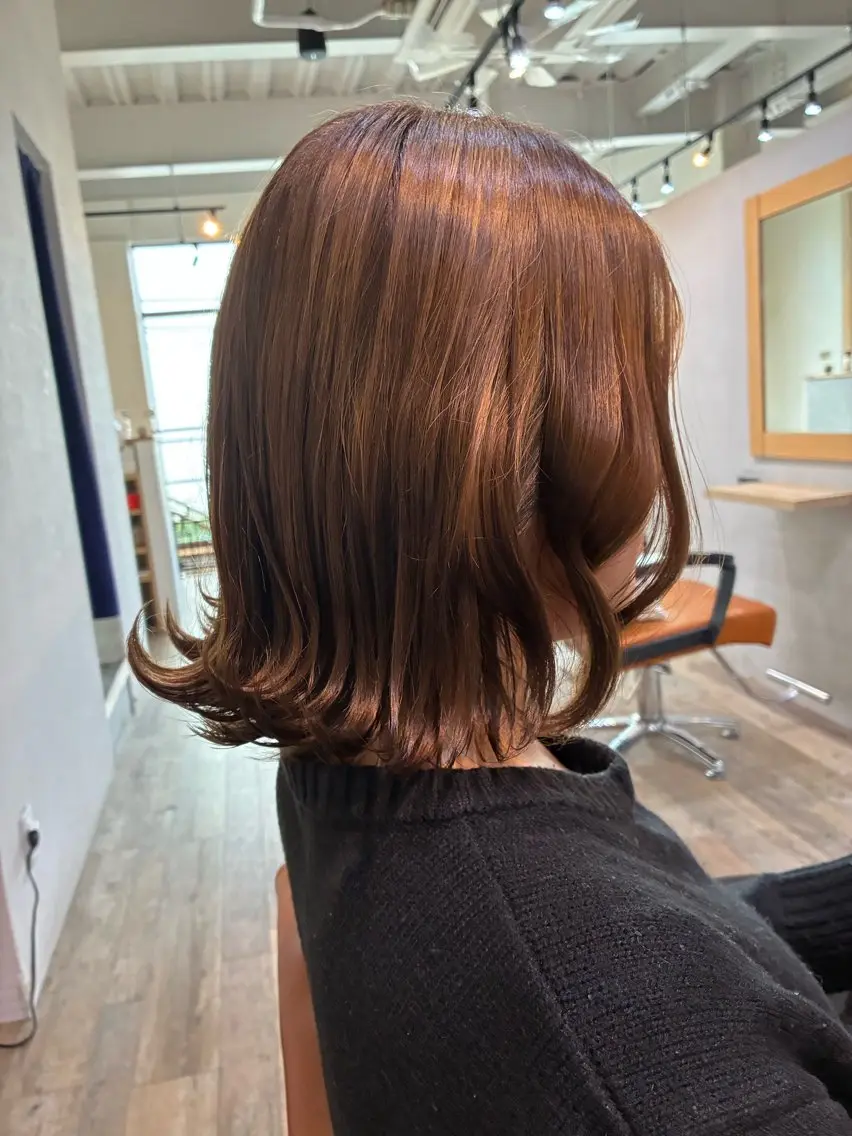 💎【5月限定🌿初夏のキレイ応援🈹】ブリーチ＋ワンカラー✨(トリートメント付き🫧)の写真