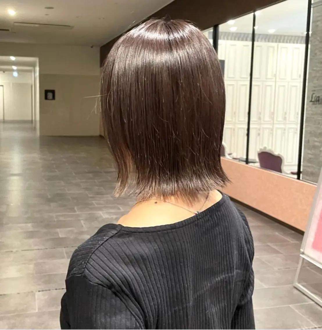 ミディアム ボブ、ミディアム、シ ョート、杉田啓祐のヘアスタイル