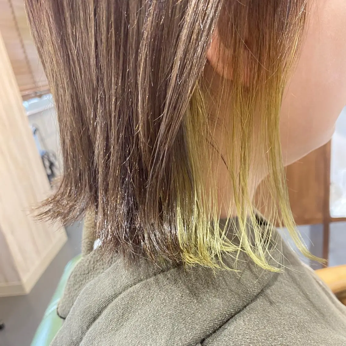 ショート カラー 田町駅徒歩5分 🌼fumiのヘアスタイル