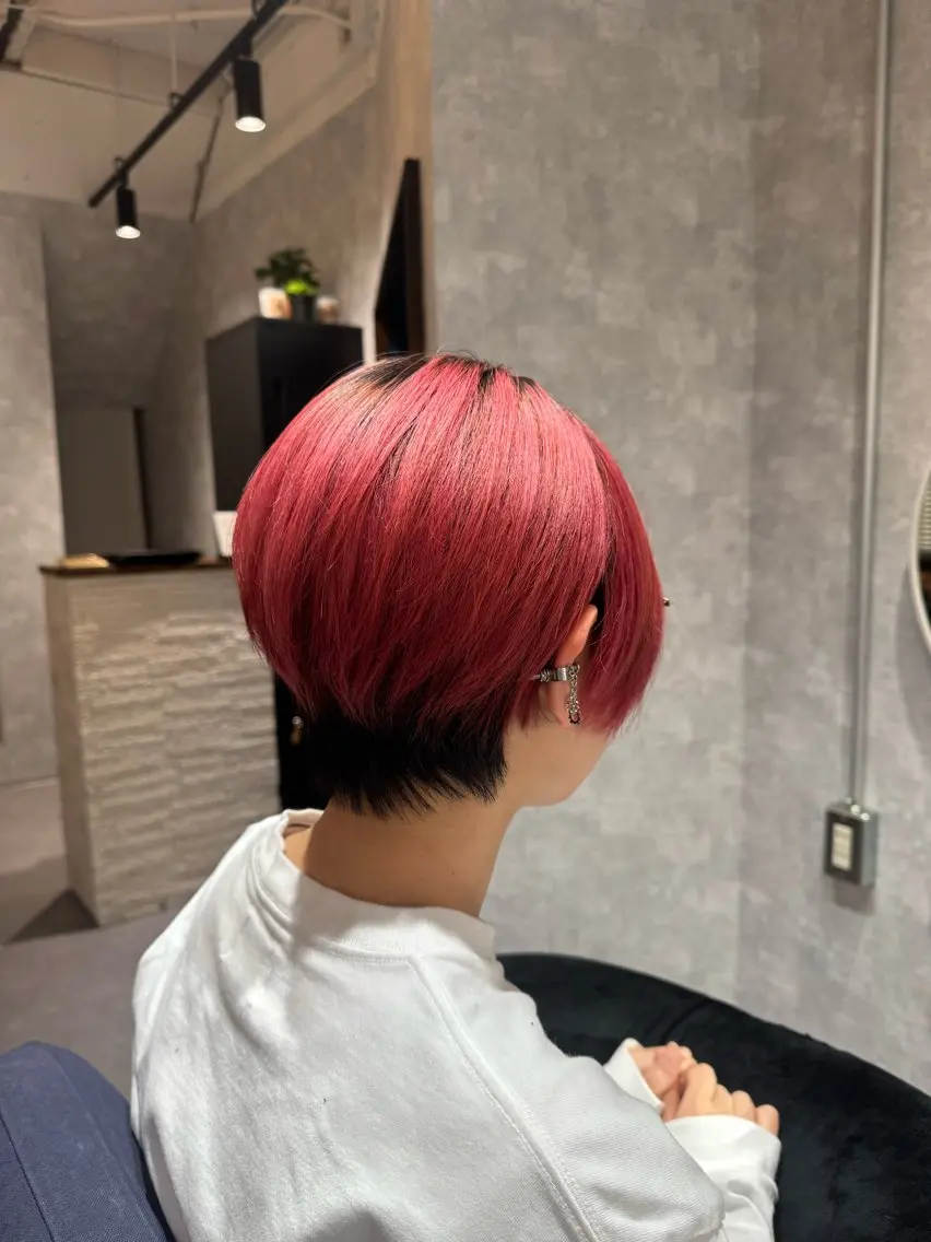ショート ✨ハロセラン✨ 🌎清水篤のヘアスタイル