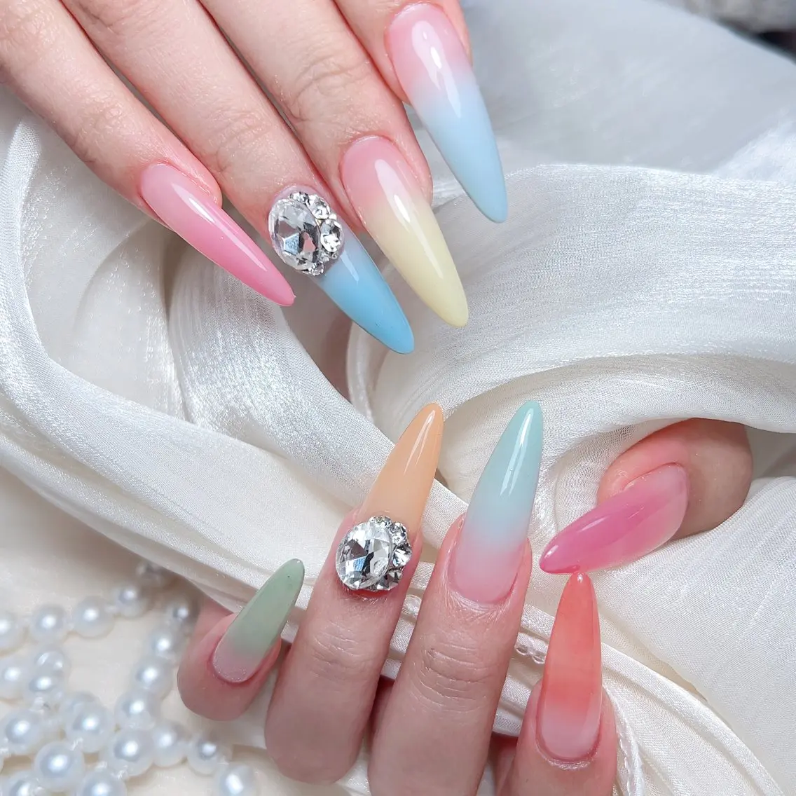 ネイル ハンドネイル 🎀Ｍ nails✨ ビューティーのネイルデザイン