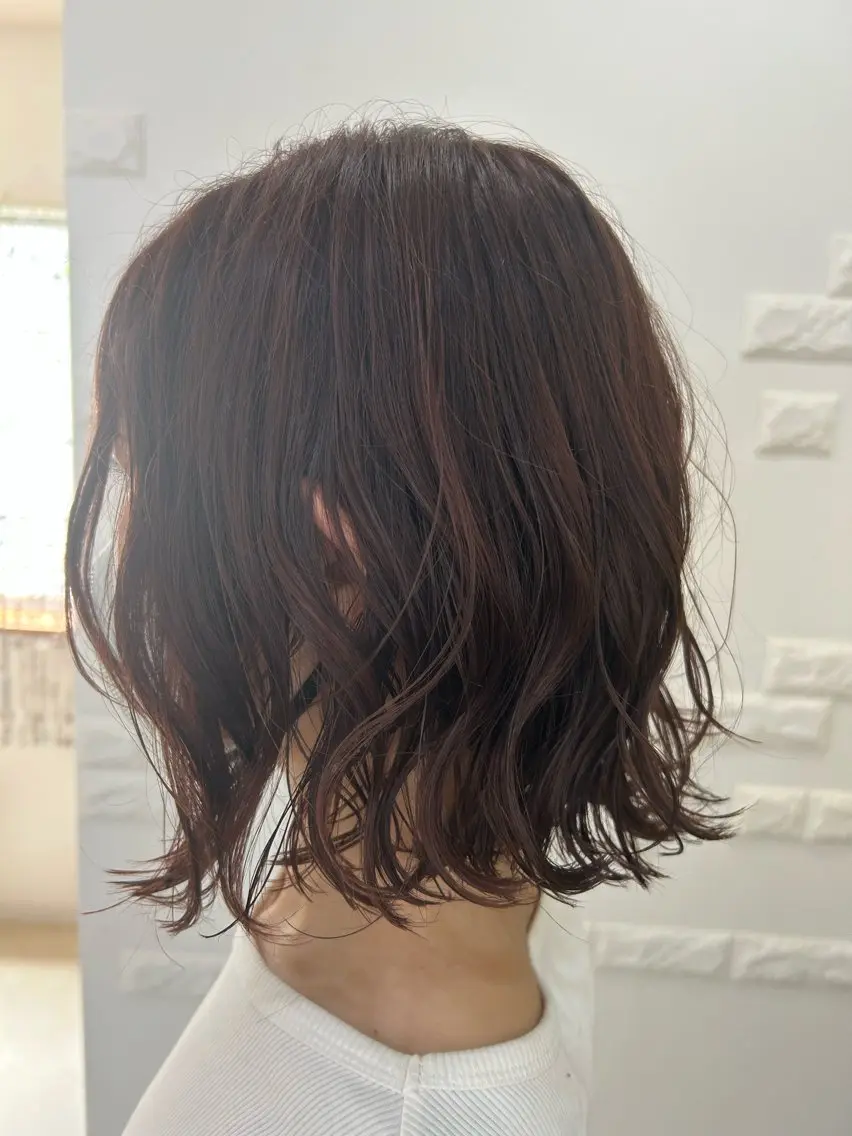 ショート 佐藤 帆春のヘアスタイル