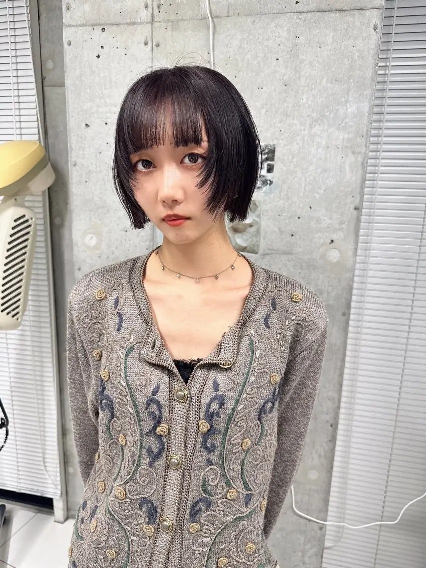 ショート Amelie yunのヘアスタイル