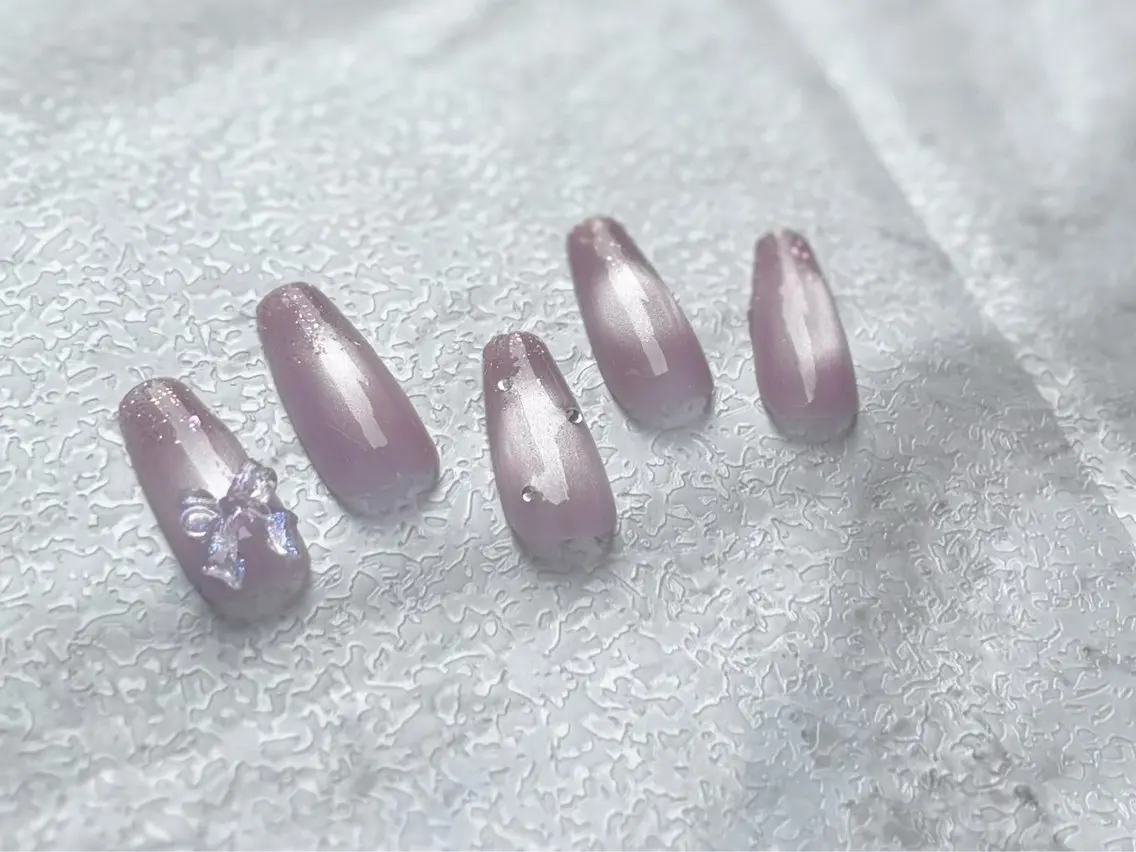 ネイル ワンホンネイル ハンドネイル Bibinail ☆namiのネイルデザイン