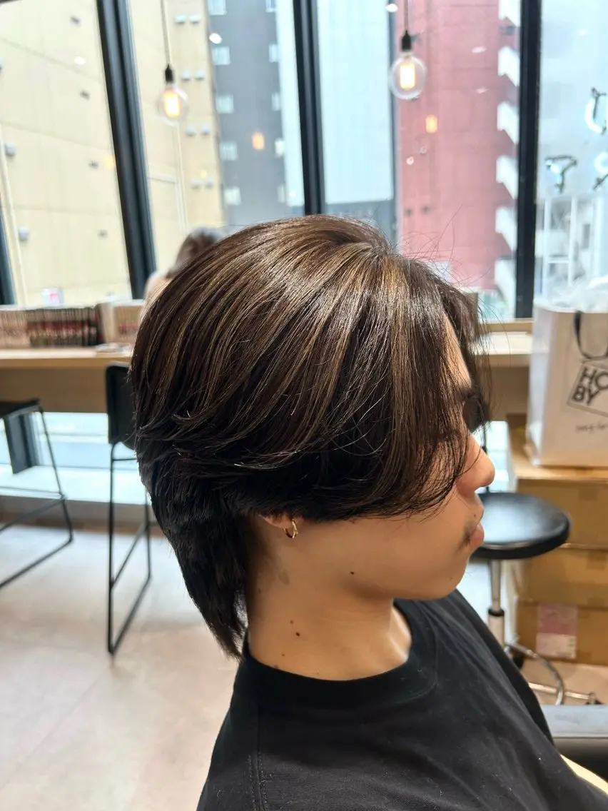 カラー 村山真優/Bond storyのヘアスタイル
