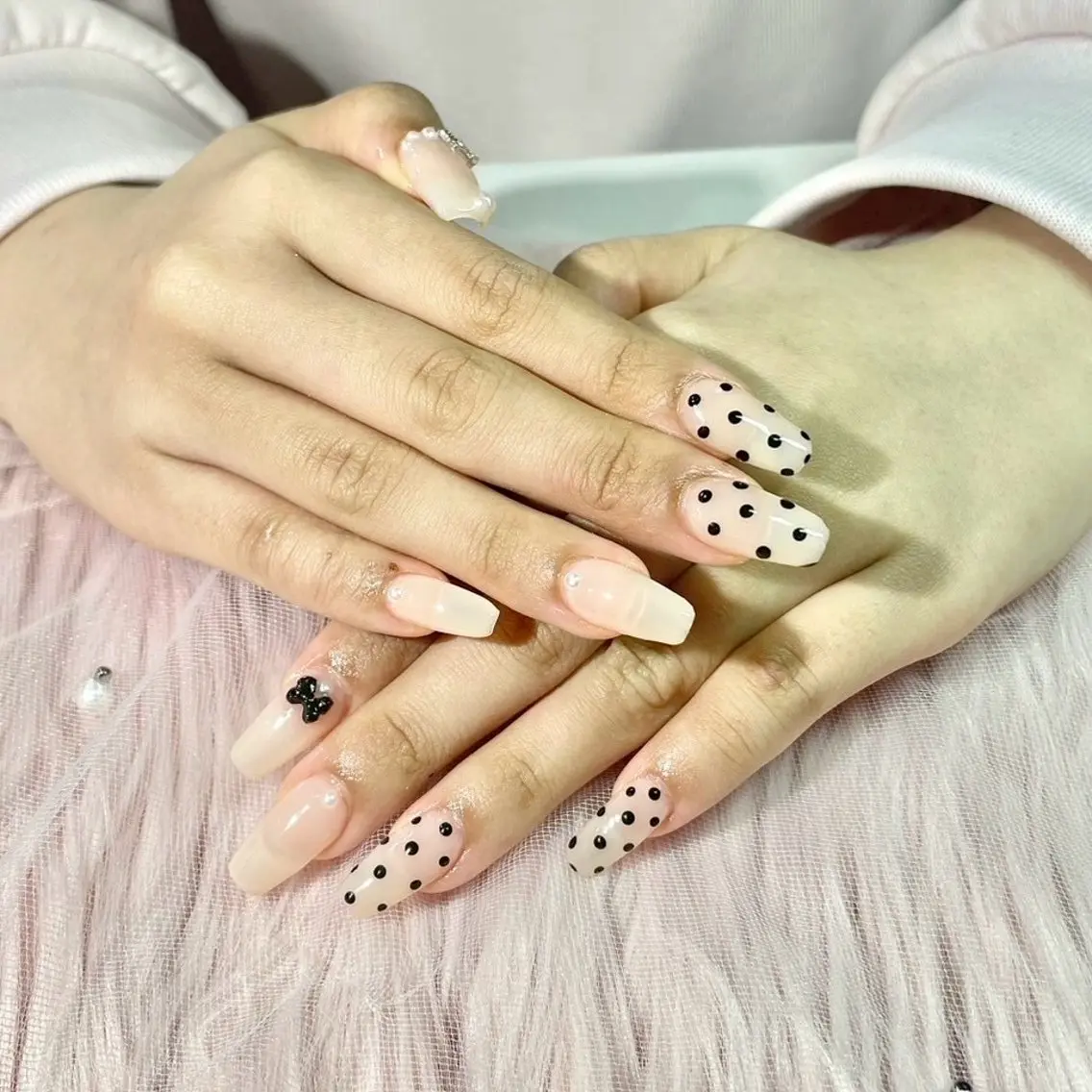 ネイル Jr.ネイリスト🤍 【Alissa】新栄のネイルデザイン