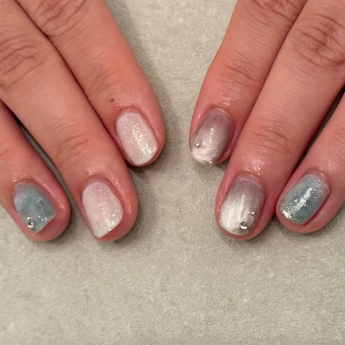 ネイル ハンドネイル nail salon swaddle 🪽のネイルデザイン