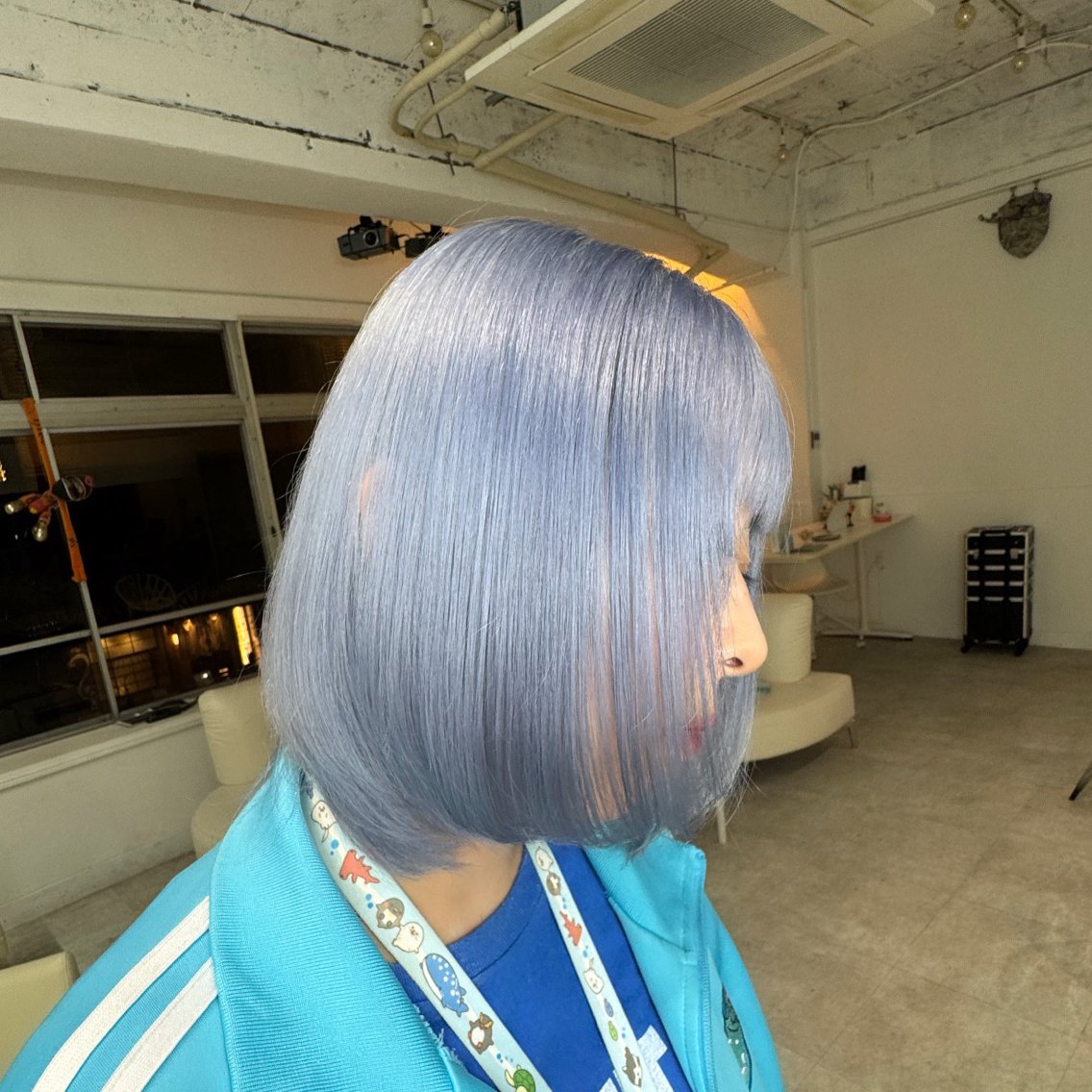 ショート ヘアカラー tet 店長 RIKITOのヘアスタイル