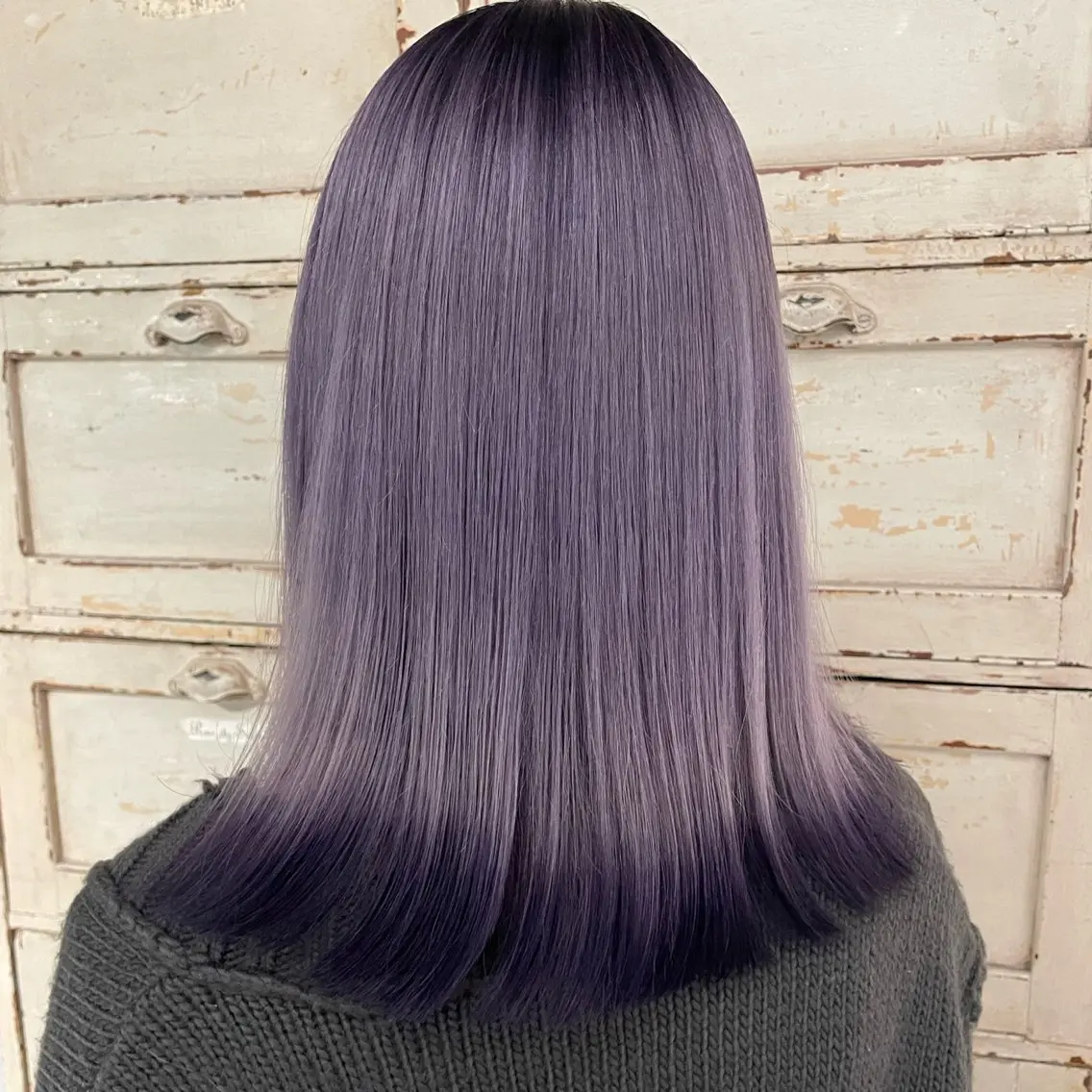 ミディアム カラー ヘアカラー RorriM natsuのヘアスタイル
