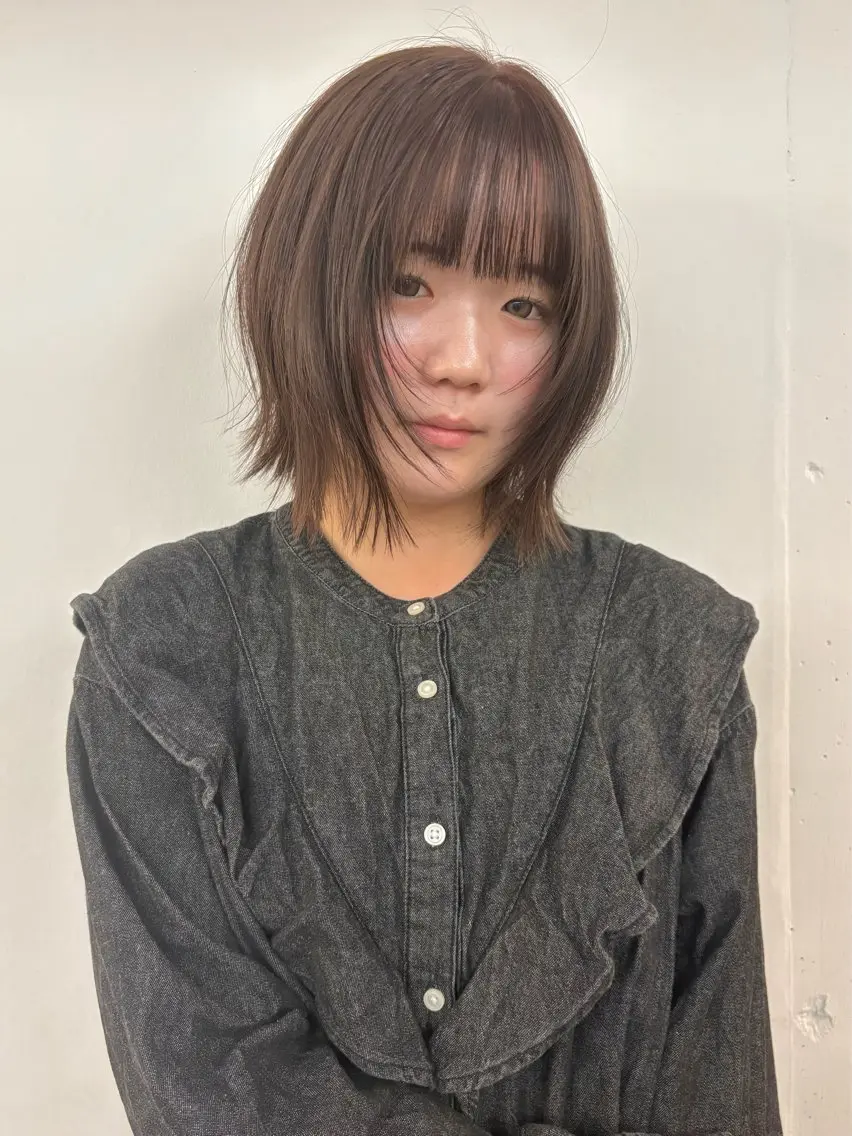 カラー ヘアカラー なみたき ゆうきのヘアスタイル