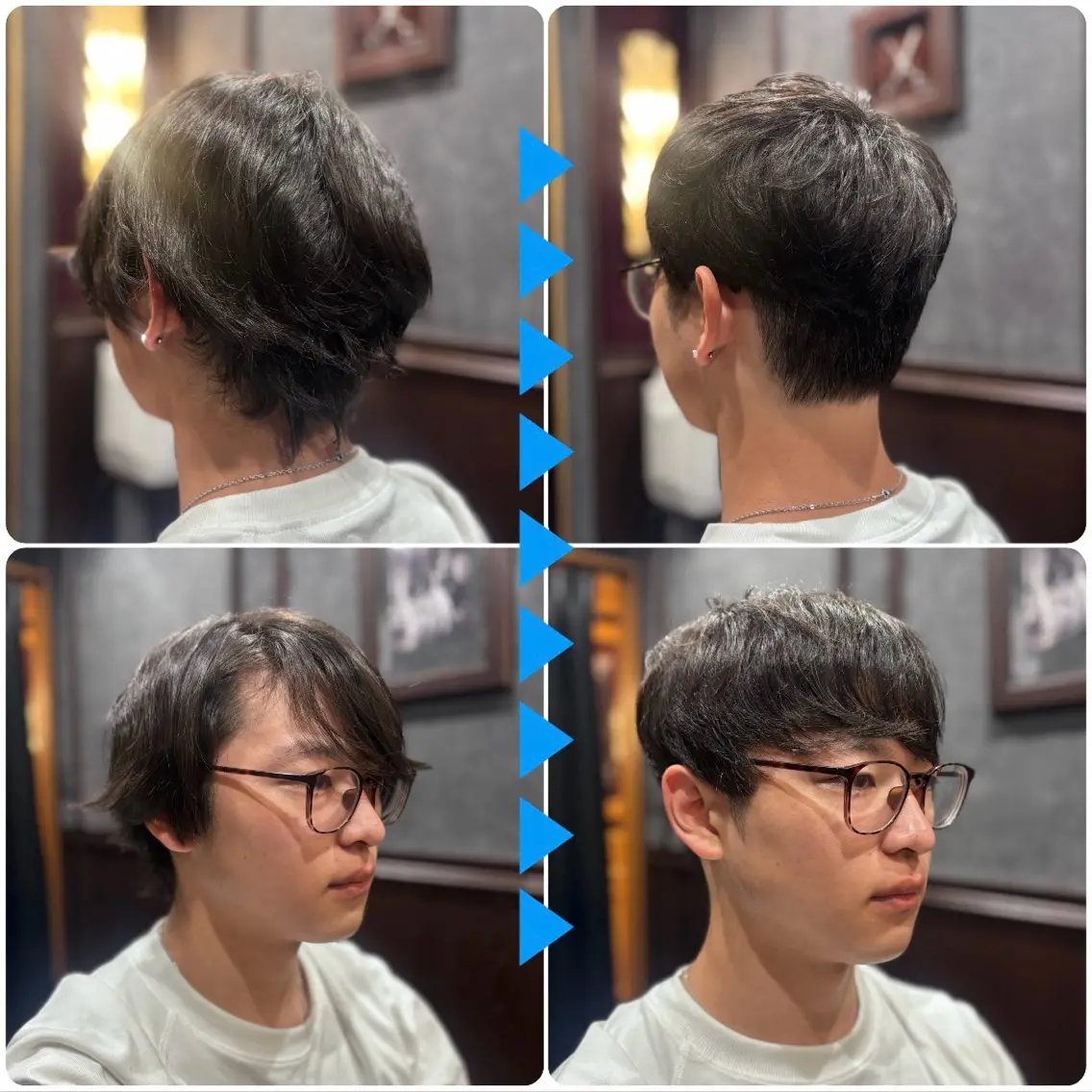 メンズ マッシュ 刈り上げ 池田 湧／IKEDA YUのヘアスタイル