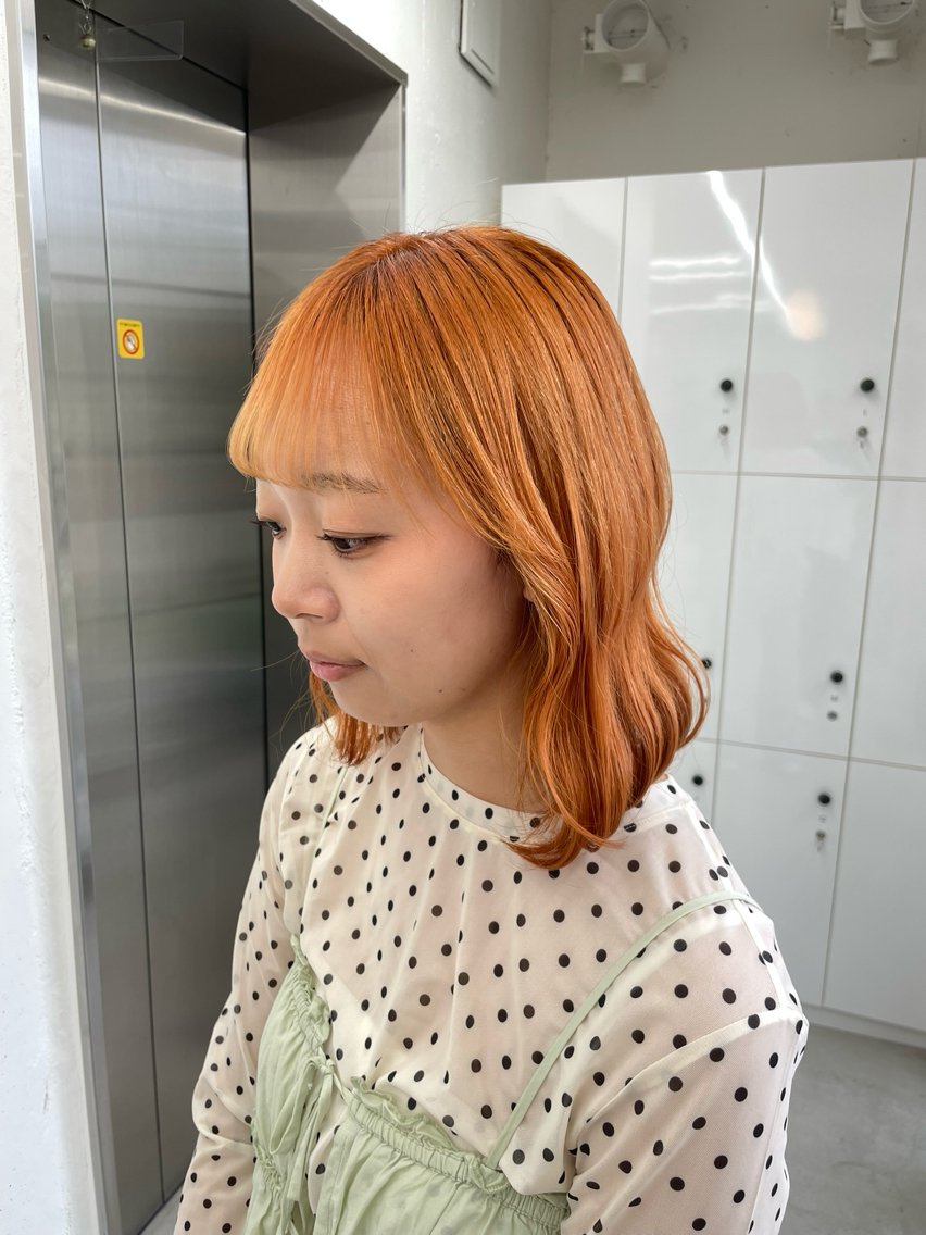 カラー まお🎀 JILLSTUDIOのヘアスタイル