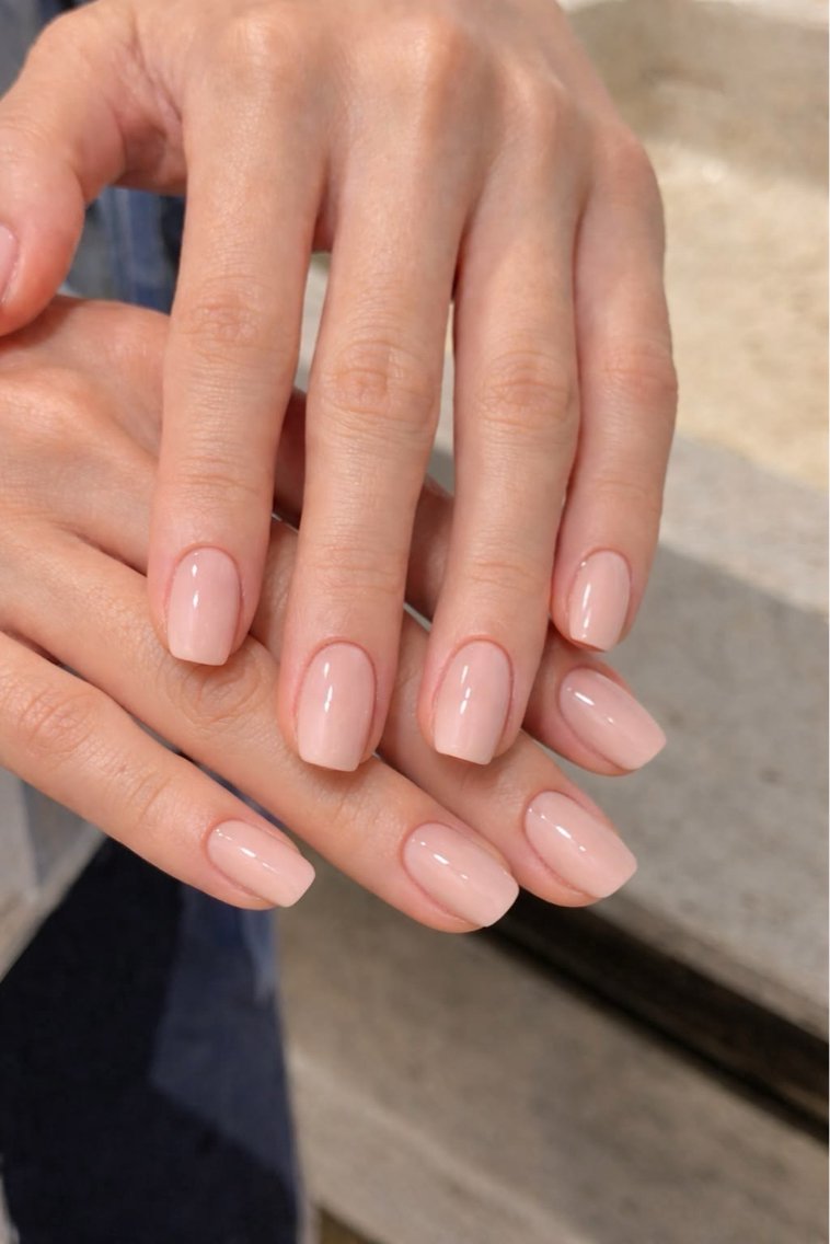 ネイル ワンカラーネイル ハンドネイル HiHa Nailのネイルデザイン