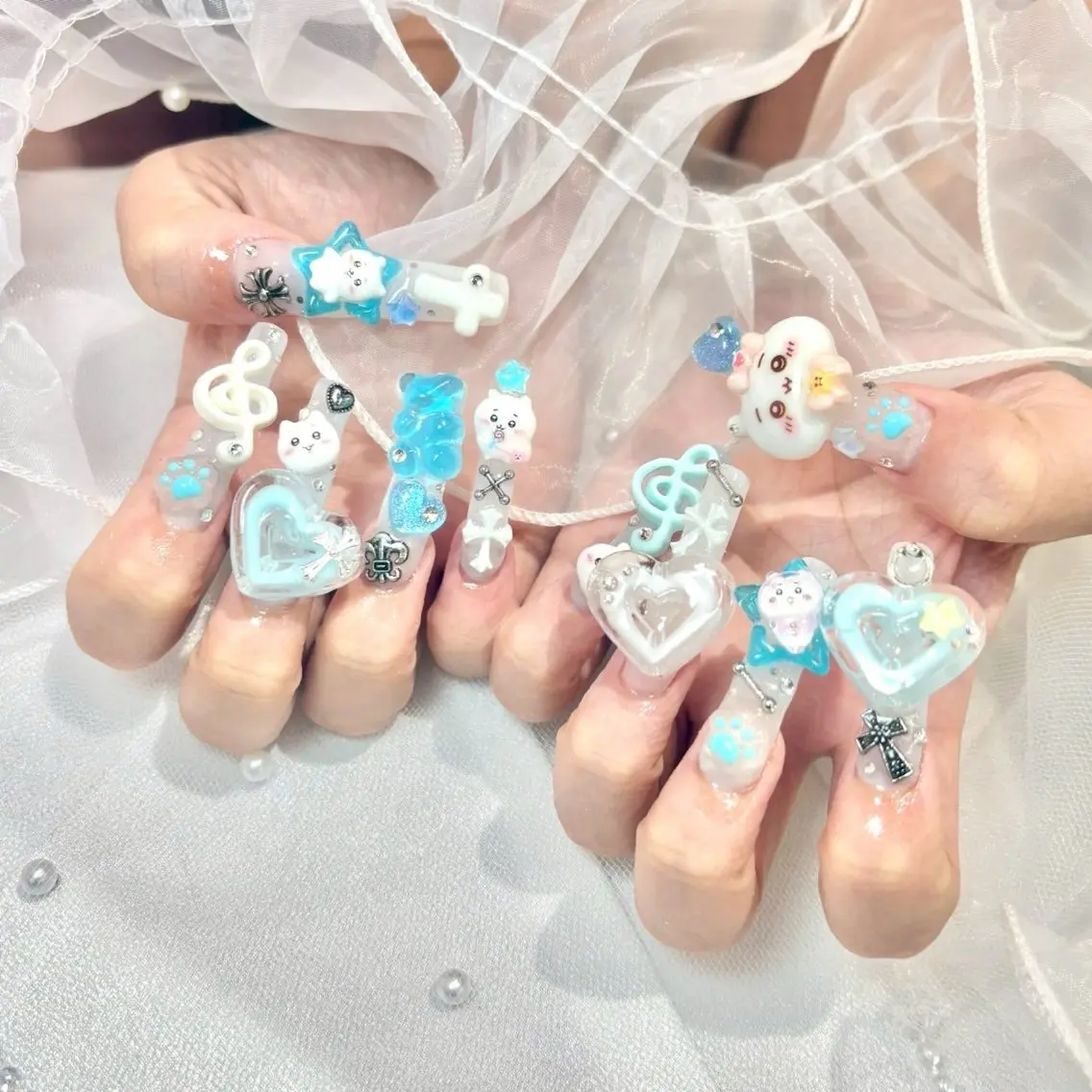 ネイル ハンドネイル mionail 難波店のネイルデザイン